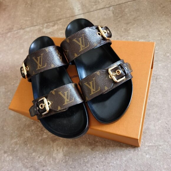 Louis Vuitton Bom Dia Sandals